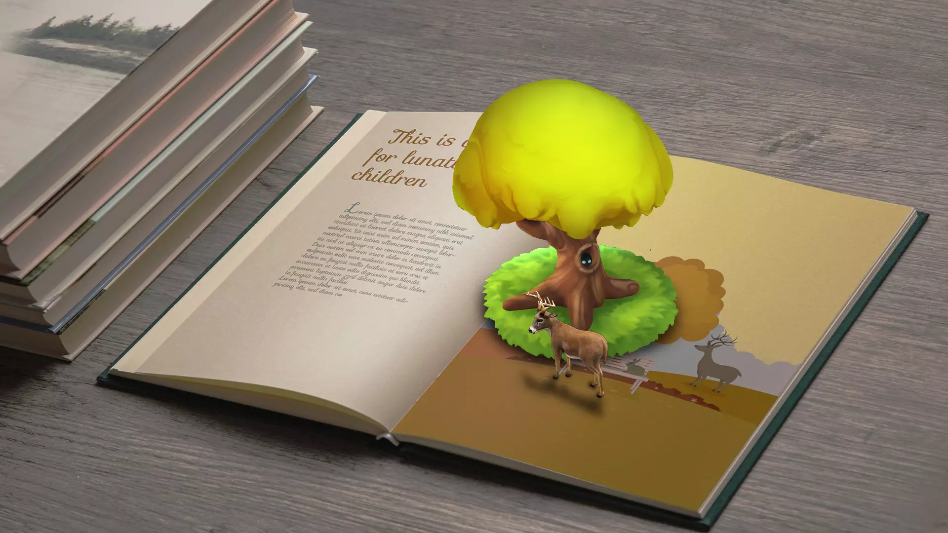 در استوری تلینگ برند ها AR استفاده از