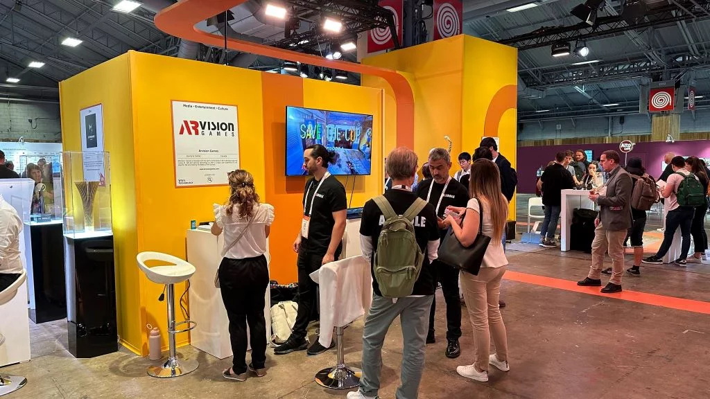 استفاده از واقعیت افزوده (AR) در بازیهای نمایشگاهی برندها