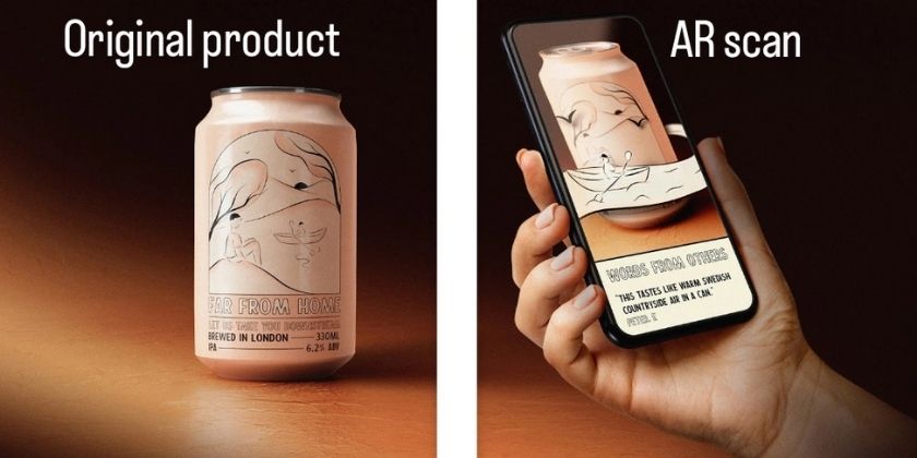 تبلیغات با AR