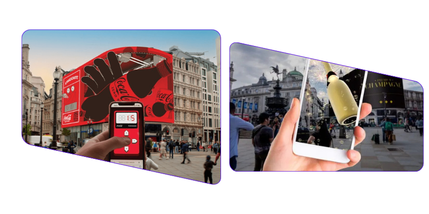 واقعیت افزوده در تبلیغات بیلبوردی2