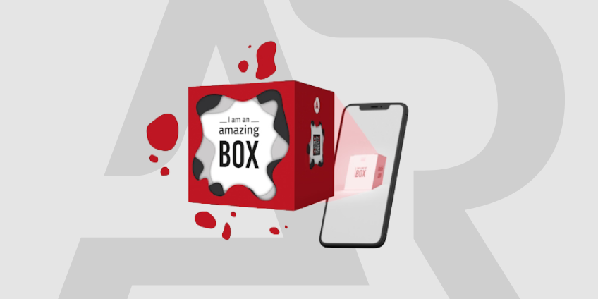 ARدر بسته بندی محصولات