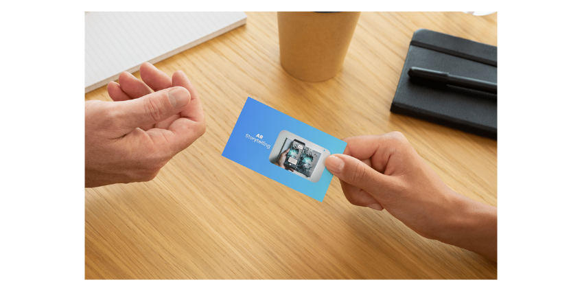 ای آر در استوری تلینگ برند ها