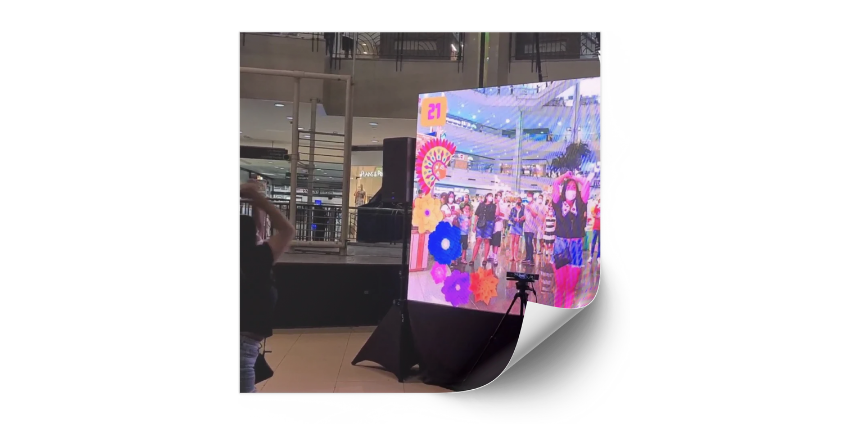 فناوری AR در نمایشگاه