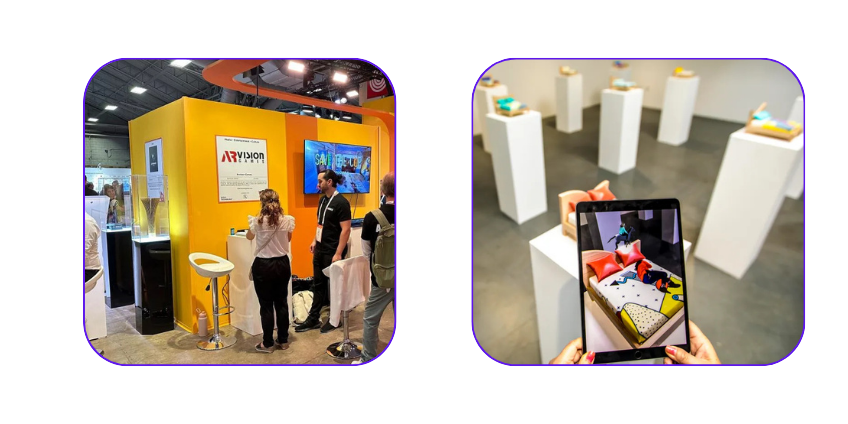 AR در بازی های نمایشگاهی